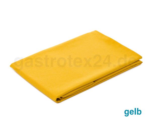 Polyester Gastro Mitteldecke Milano gelb